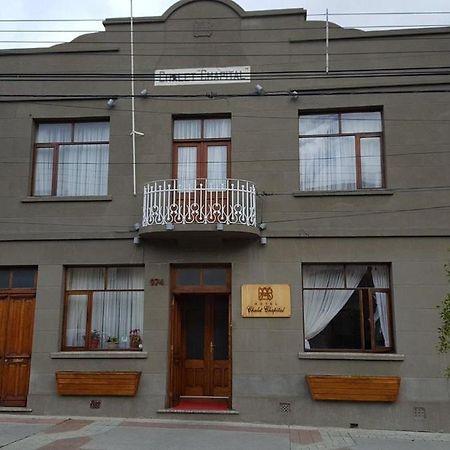 Chalet Chapital Punta Arenas Exteriér fotografie