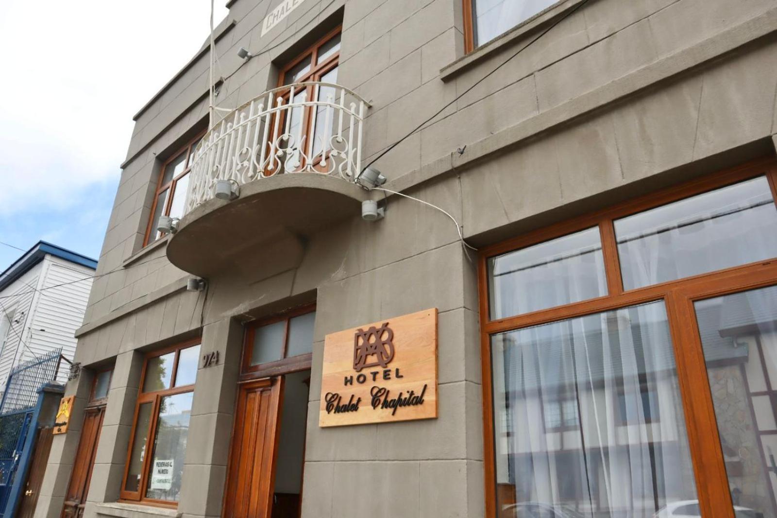 Chalet Chapital Punta Arenas Exteriér fotografie