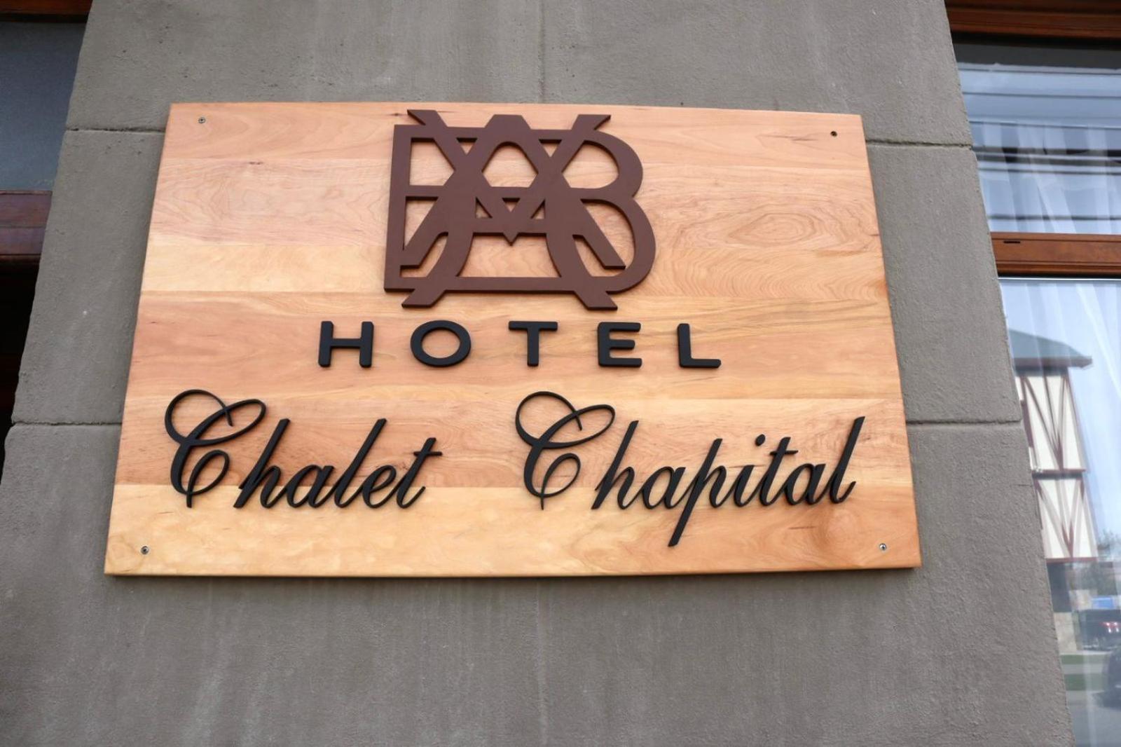 Chalet Chapital Punta Arenas Exteriér fotografie