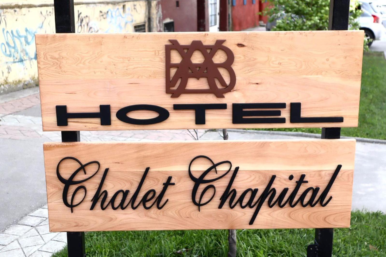 Chalet Chapital Punta Arenas Exteriér fotografie